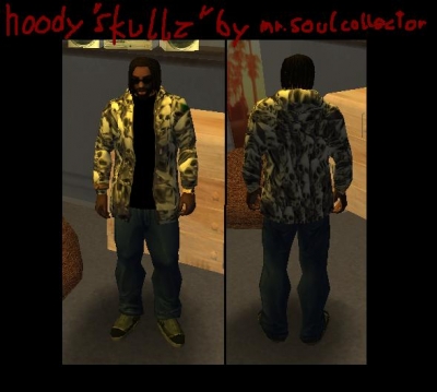 Hoody skullz